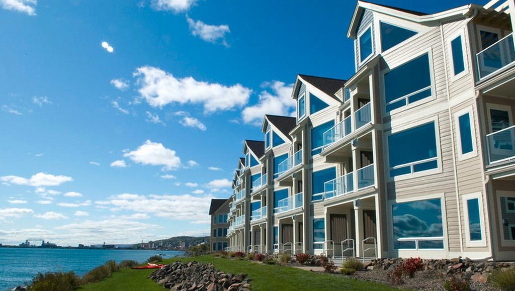 Beacon Pointe On Lake Superior Duluth Extérieur photo