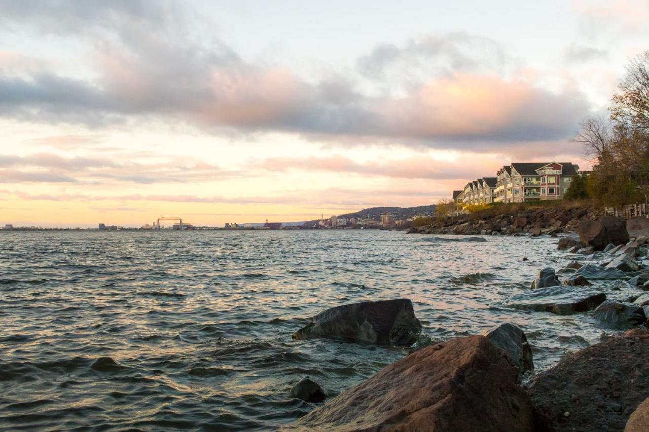 Beacon Pointe On Lake Superior Duluth Extérieur photo