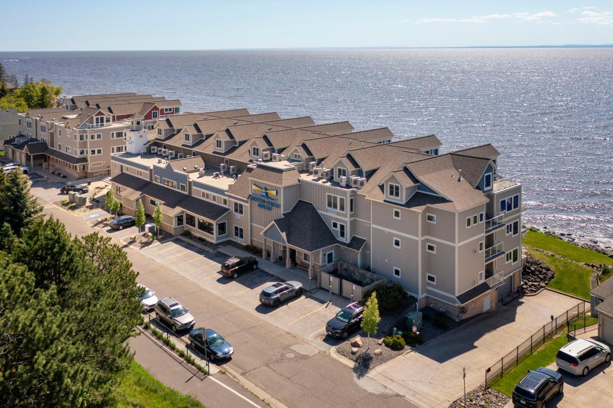 Beacon Pointe On Lake Superior Duluth Extérieur photo